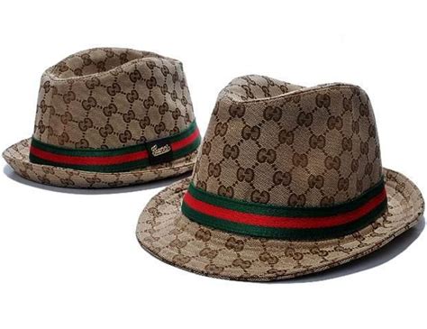 fedora men gucci replica hat|Gucci bucket hat men's.